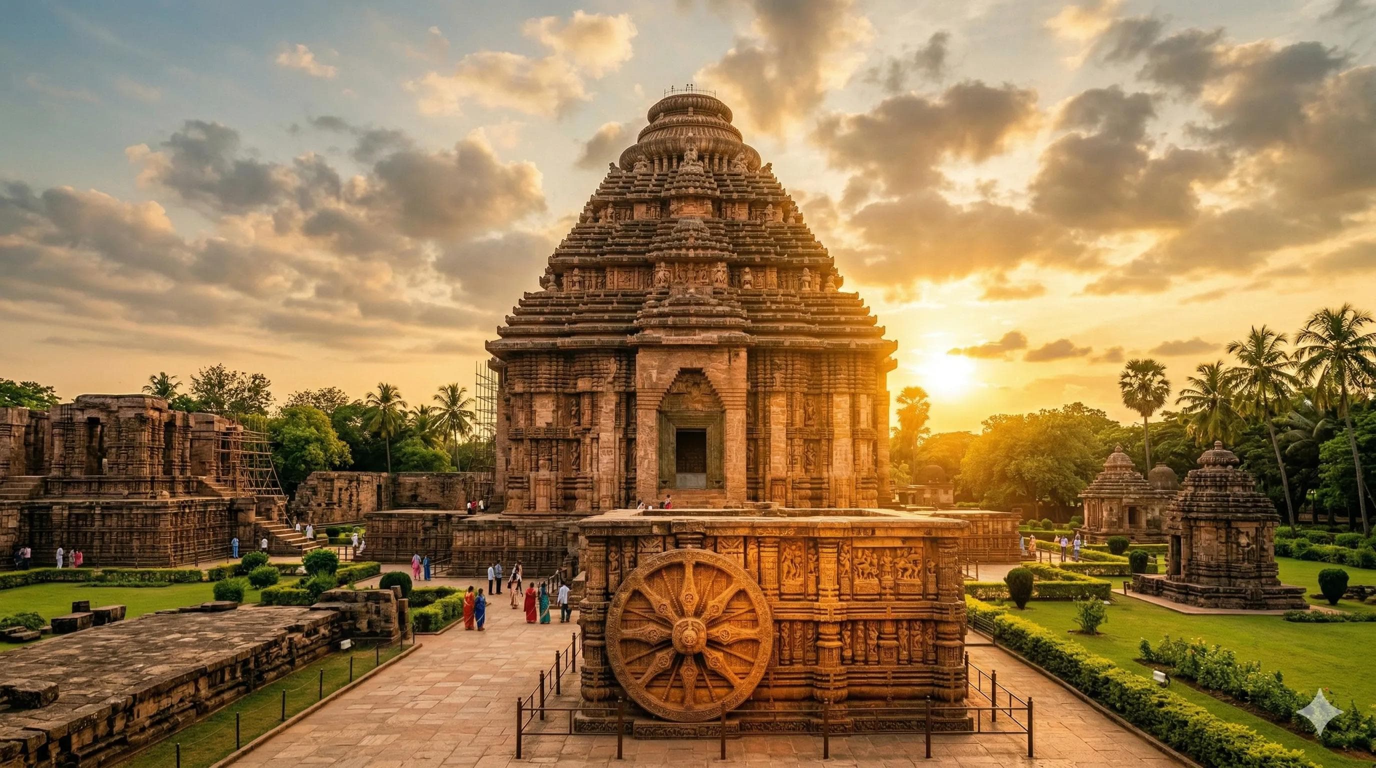 Golden Triangel Tour Odisha