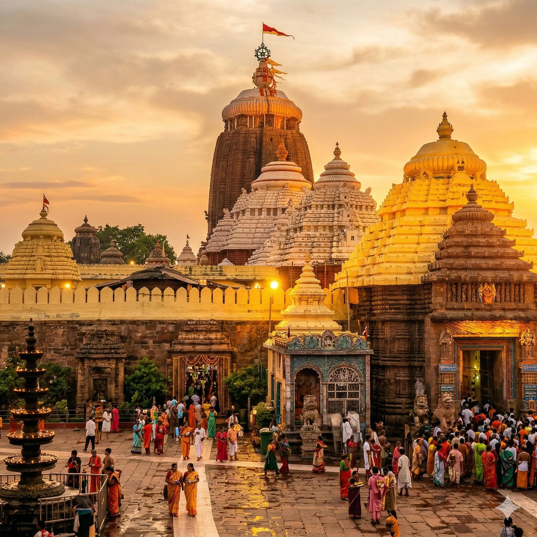 Puri Jagannath Ratha Yatra Tour